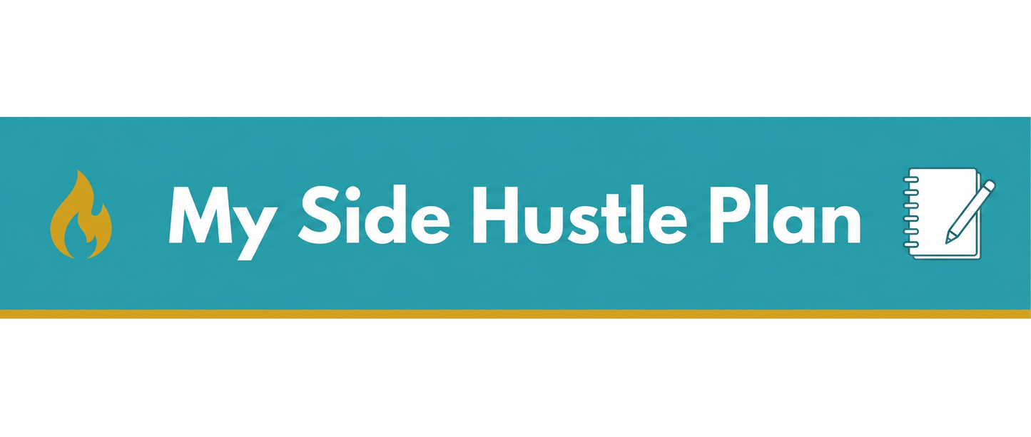 The Homefire Side Hustle Starter — Workbook + Quick-Start Checklist