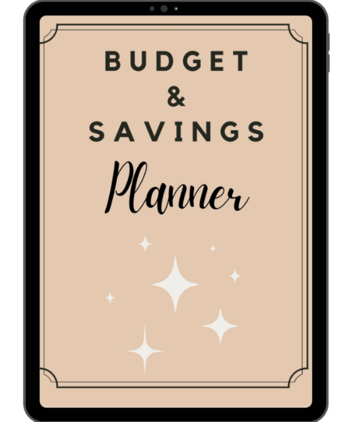 Budget and Savings Planner