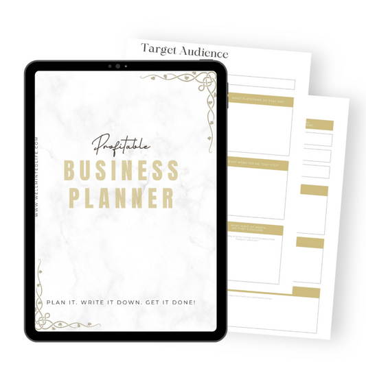 Profitable Business Planner