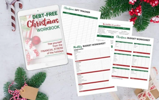Debt Free Christmas Planner