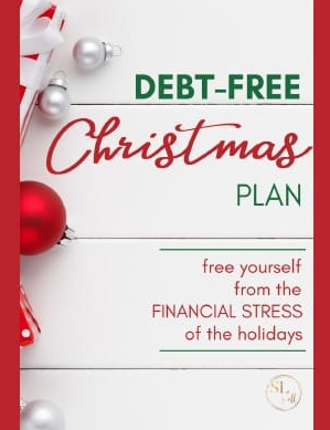 Debt Free Christmas Planner