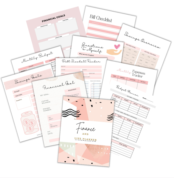 Finance and Life Planner Bundle