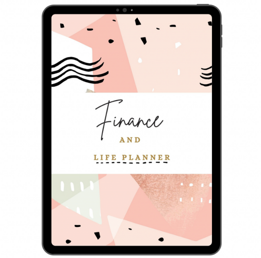 Finance and Life Planner Bundle