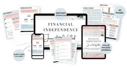The Financial Independence Journal and Workbook