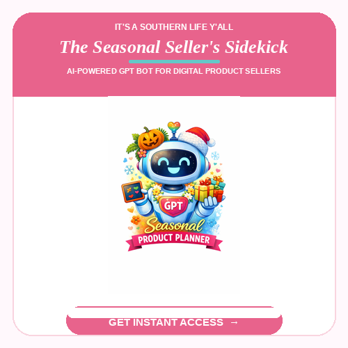 The Seasonal Seller’s Sidekick