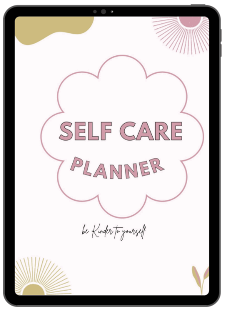 Self Care Planner and Journal
