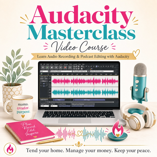Audacity Masterclass