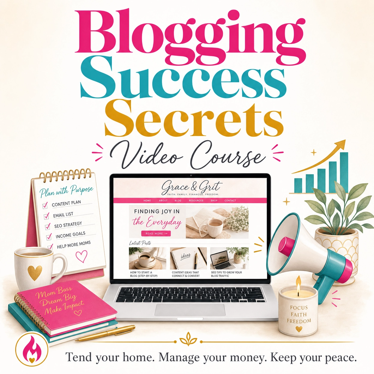 Blogging Success Secrets