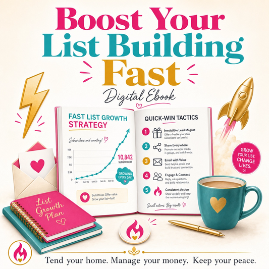 Boost Your List Building Fast