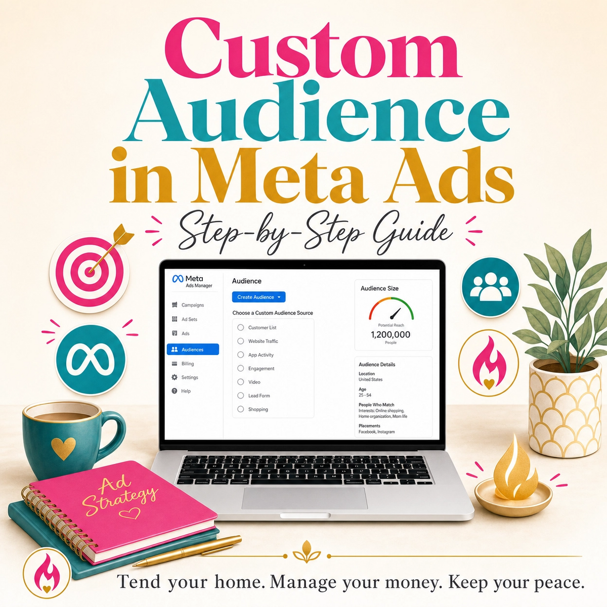 Custom Audience in Meta Ads