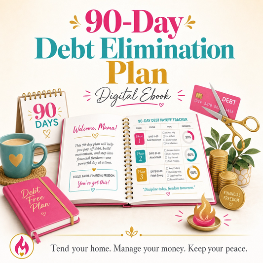 The 90-Day Debt Elimination Plan