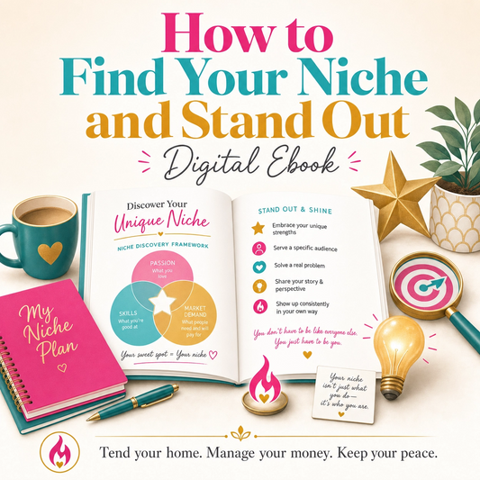 How to Find Niche and Stand Out