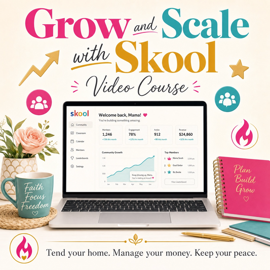 Grow and Scale with Skool
