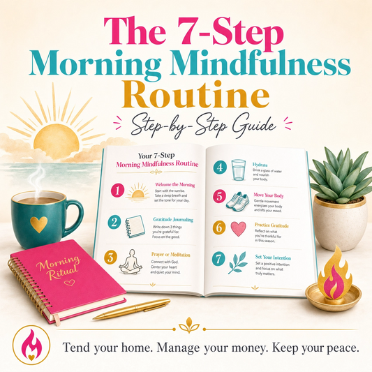The 7-Step Morning Mindfulness Routine