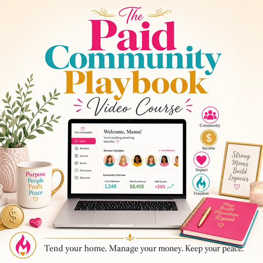 The Paid Community Playbook