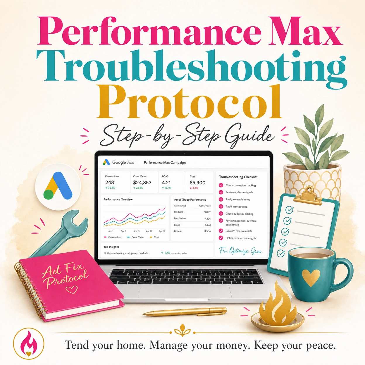 Performance Max Troubleshooting Protocol