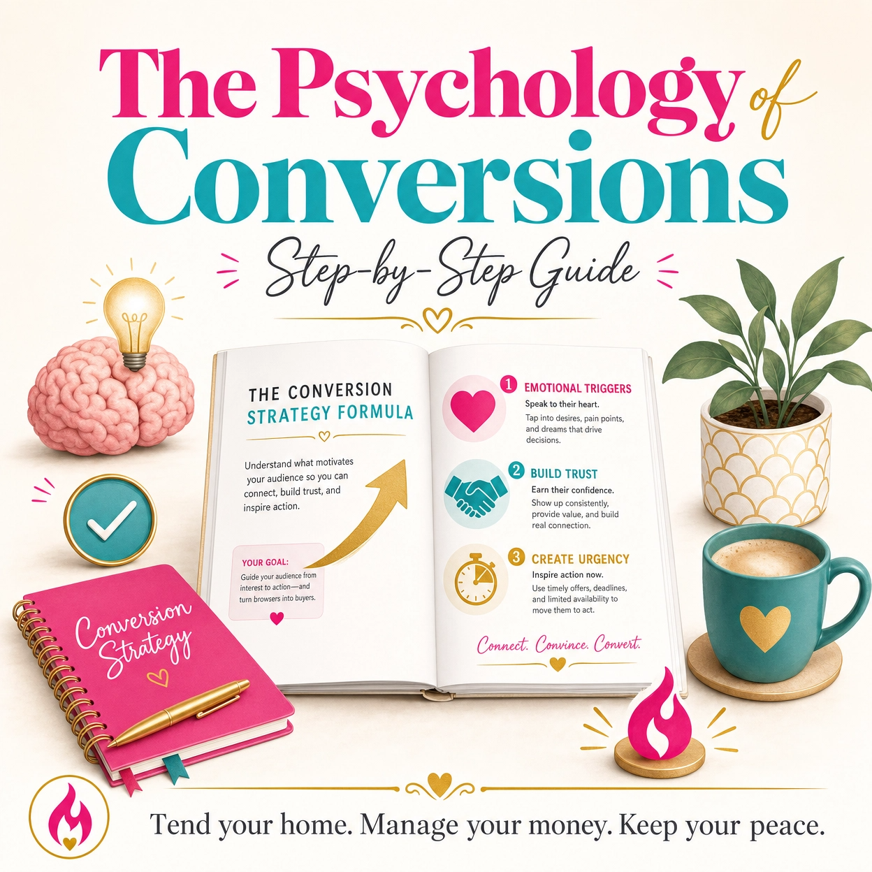The Psychology of Conversions - Guide