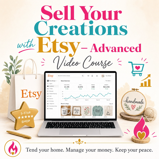 Sell Your Creations with Etsy - Advanced
