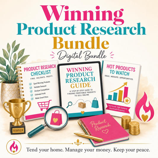 Winning Product Research - Bundle