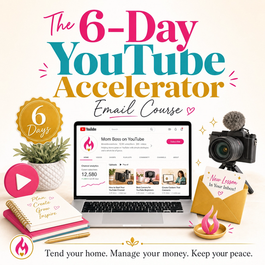 The 6-Day YouTube Accelerator