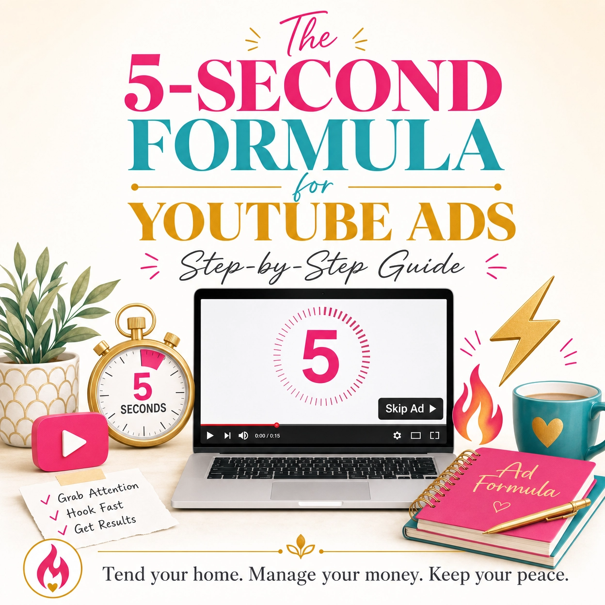 The 5-Second Formula for YouTube Ads