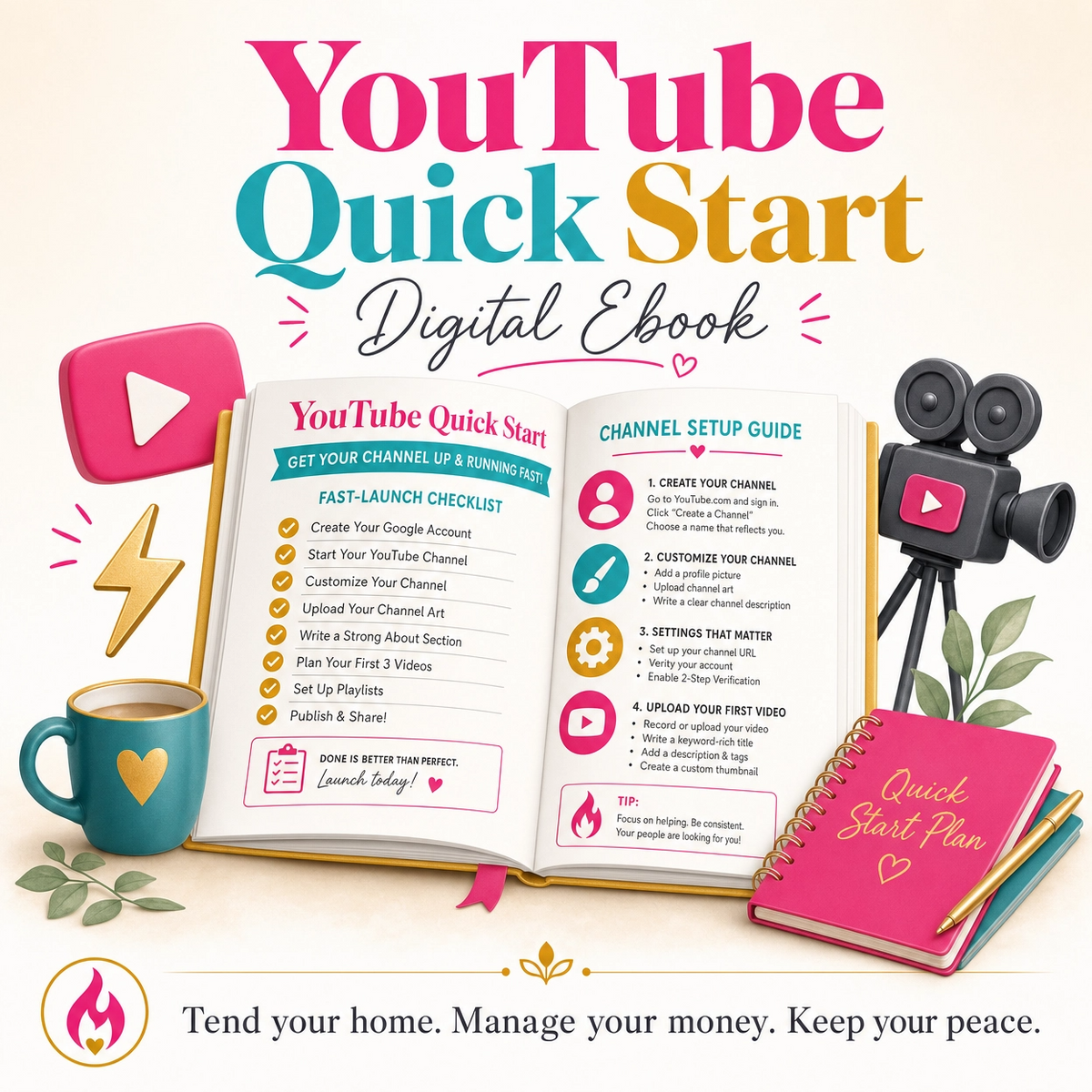 Youtube Quick Start