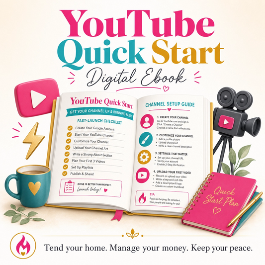 Youtube Quick Start